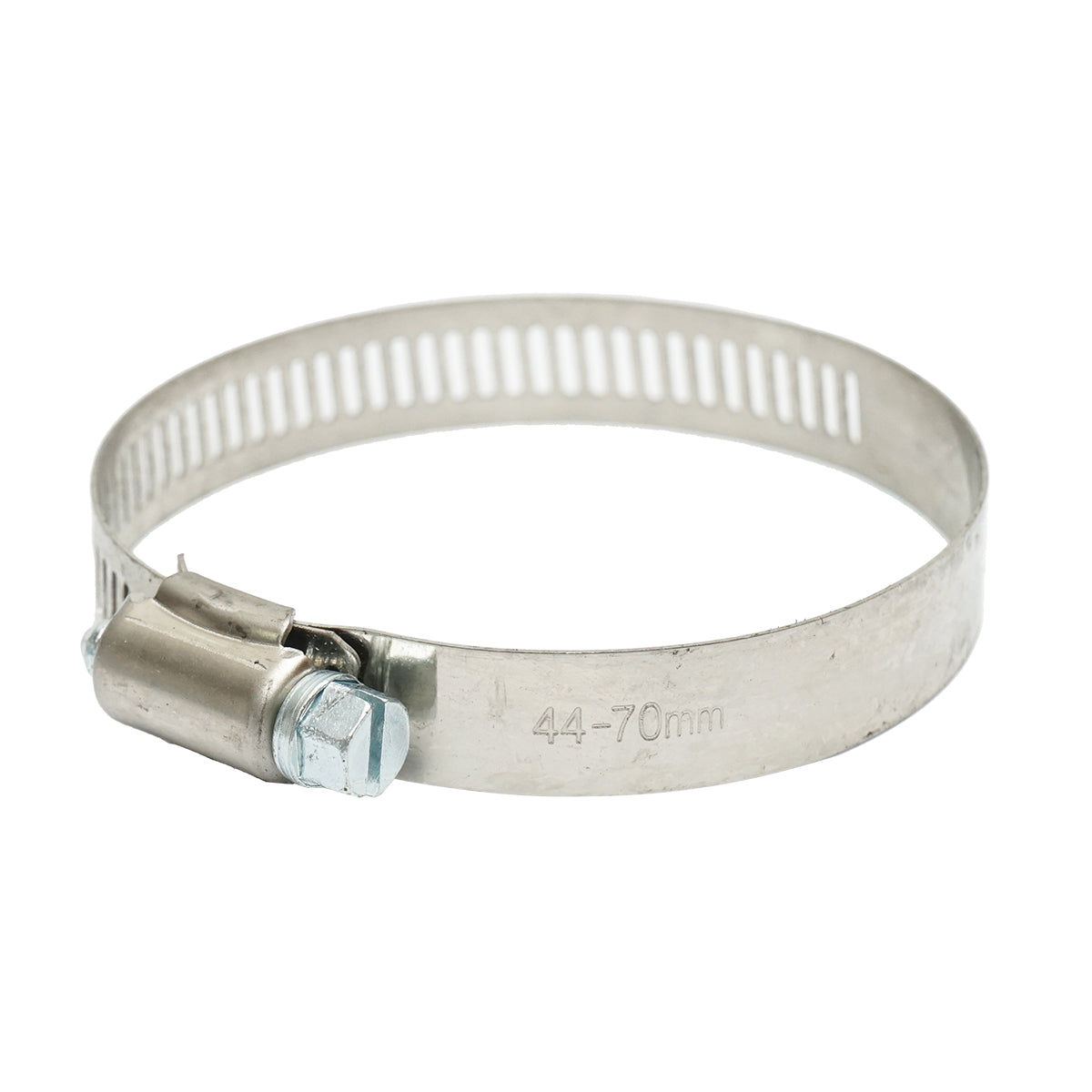 Collare per tubo in acciaio inox regolabile, 44-70 mm - immagine 3