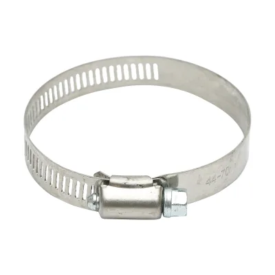 Collare per tubo in acciaio inox regolabile, 44-70 mm