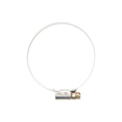 Collare per tubo in acciaio inox regolabile, 50-70A