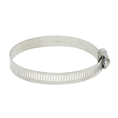Collare per tubo in acciaio inox regolabile, 65-89 mm - immagine 3