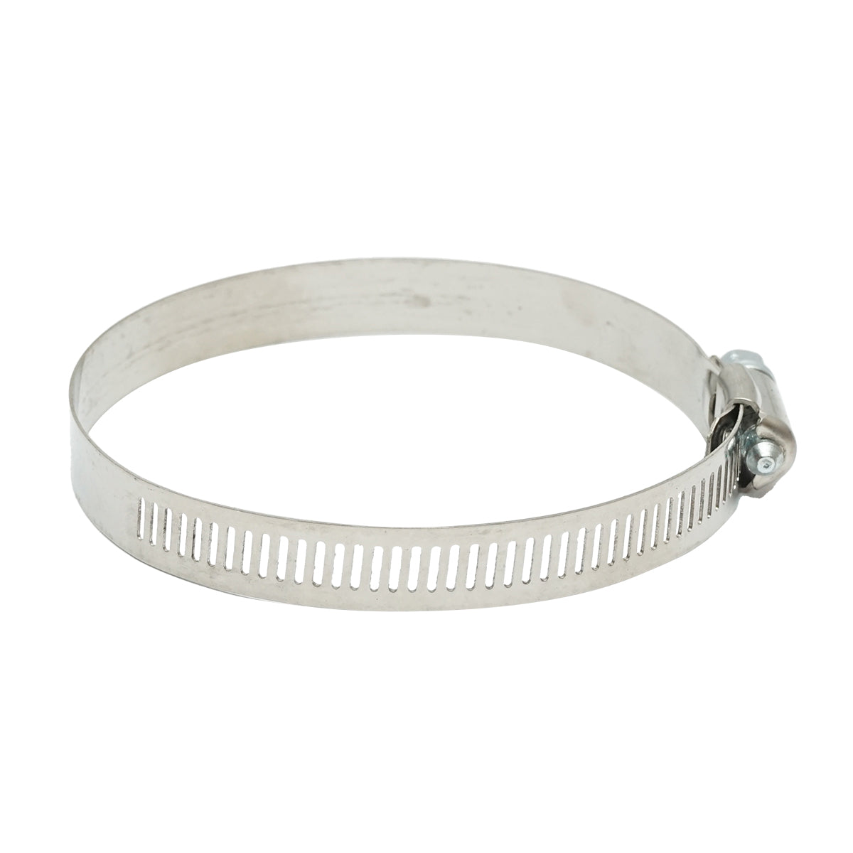 Collare per tubo in acciaio inox regolabile, 65-89 mm - immagine 3