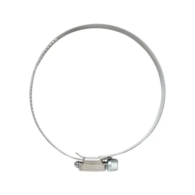 Collare per tubo in acciaio inox regolabile, 65-89 mm - immagine 2