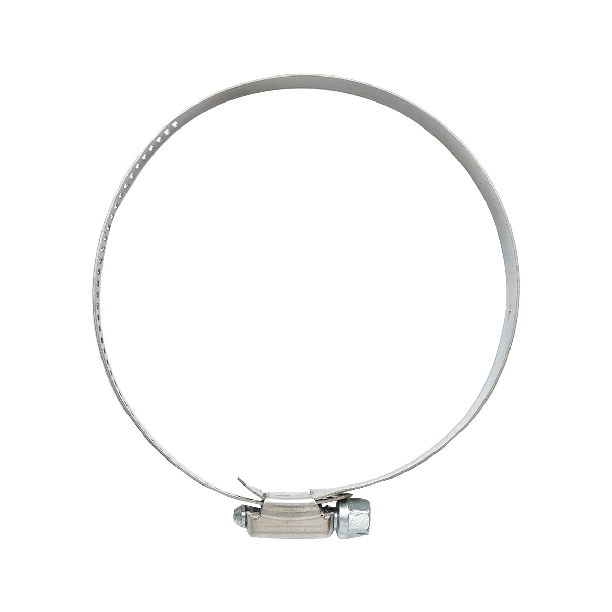 Collare per tubo in acciaio inox regolabile, 65-89 mm - immagine 2