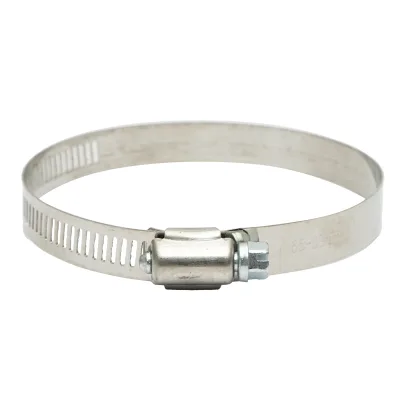 Collare per tubo in acciaio inox regolabile, 65-89 mm