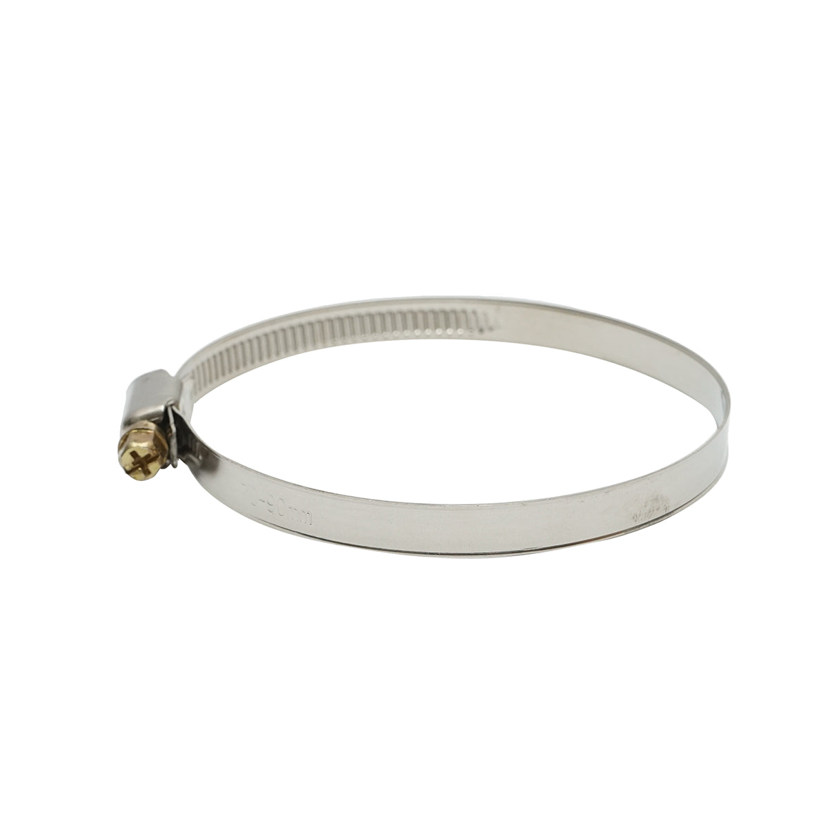 Collare per tubo in acciaio inox regolabile, 70-90A