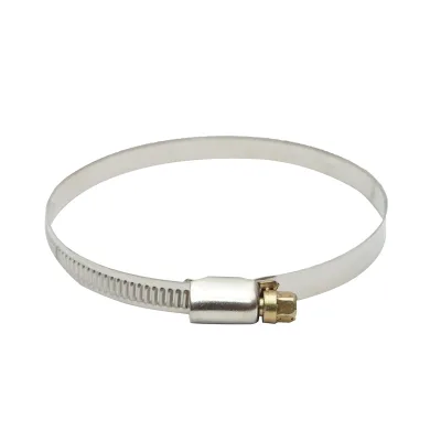 Collare per tubo in acciaio inox regolabile, 70-90A - immagine 2