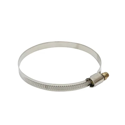 Collare per tubo in acciaio inox regolabile, 70-90A - immagine 3