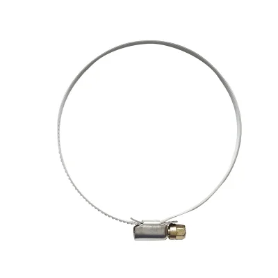 Collare per tubo in acciaio inox regolabile, 70-90A - immagine 4
