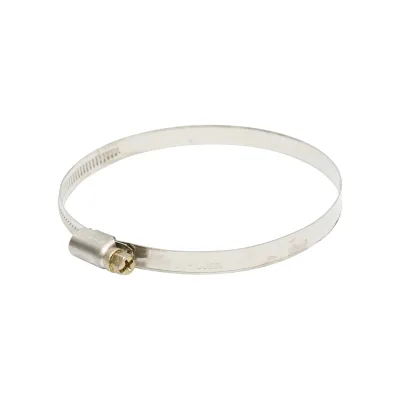 Collare per tubo in acciaio inox regolabile, 80-100A - immagine 2