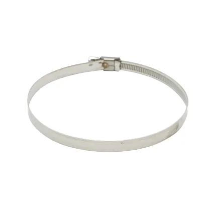 Collare per tubo in acciaio inox regolabile, 90-110A - immagine 2