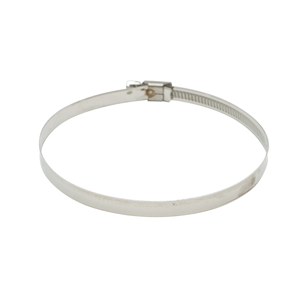 Collare per tubo in acciaio inox regolabile, 90-110A - immagine 2