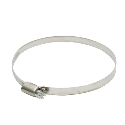 Collare per tubo in acciaio inox regolabile, 90-110A - immagine 3