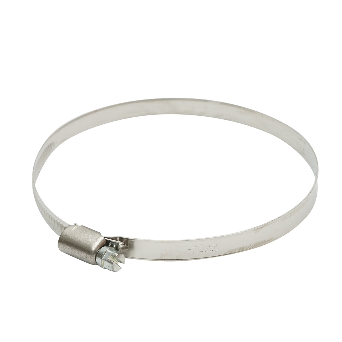 Collare per tubo in acciaio inox regolabile, 90-110A - immagine 3