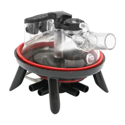 Collettore completo da 240 cc per mungitrice per mucche Breckner Germany