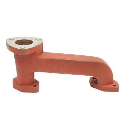 Collettore di scarico Massey Ferguson Codice OEM 37781571, 740221M1, 740221 - immagine 2
