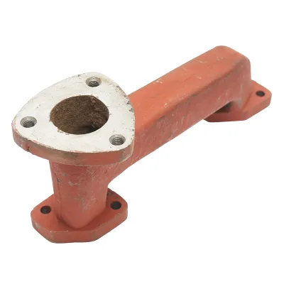 Collettore di scarico Massey Ferguson Codice OEM 37781571, 740221M1, 740221