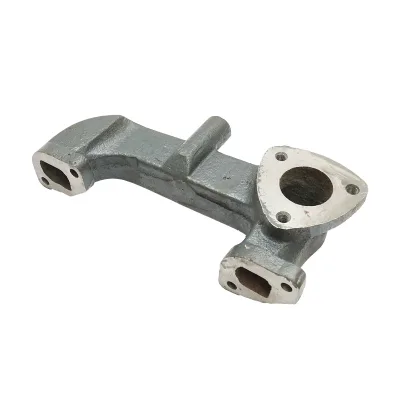 Collettore di scarico Massey Ferguson, Landini codice OEM 734874M1, 37781341