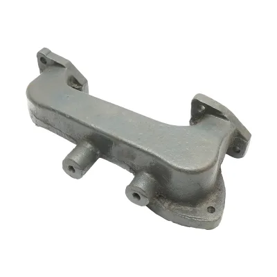 Collettore di scarico Massey Ferguson, Landini codice OEM 734874M1, 37781341 - immagine 2