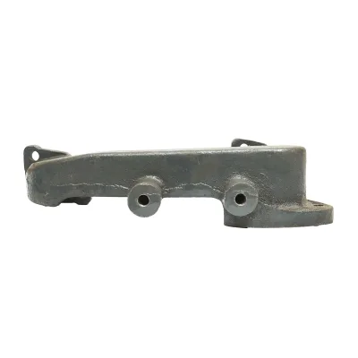 Collettore di scarico Massey Ferguson, Landini codice OEM 734874M1, 37781341 - immagine 4