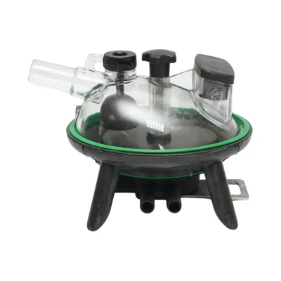 Collettore ovale completo da 240 cc per mungitrice per mucche Breckner Germany - immagine 2