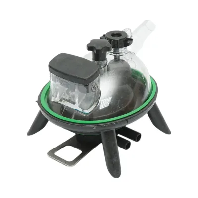Collettore ovale completo da 240 cc per mungitrice per mucche Breckner Germany - immagine 4