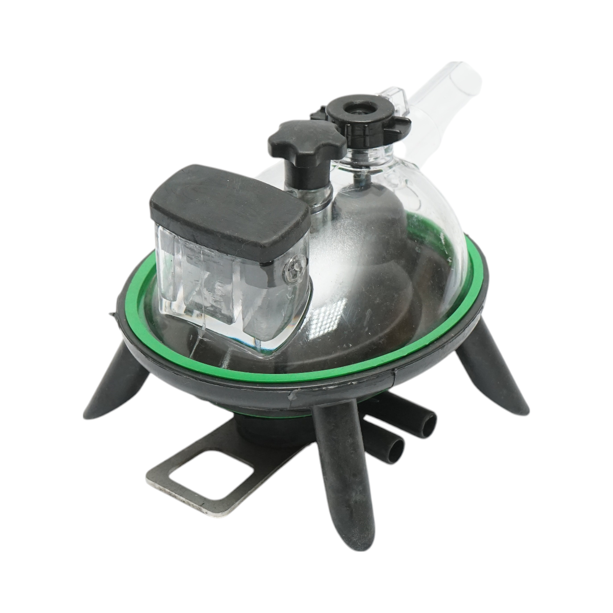 Collettore ovale completo da 240 cc per mungitrice per mucche Breckner Germany - immagine 4