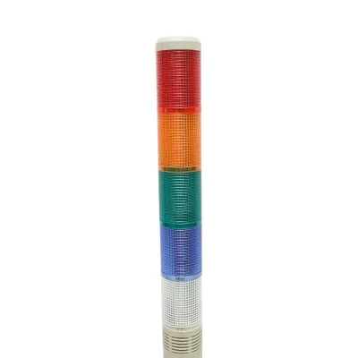 Colonna di segnalazione a LED 12-30V AC con sirena a 5 colori Breckner Germany - immagine 4