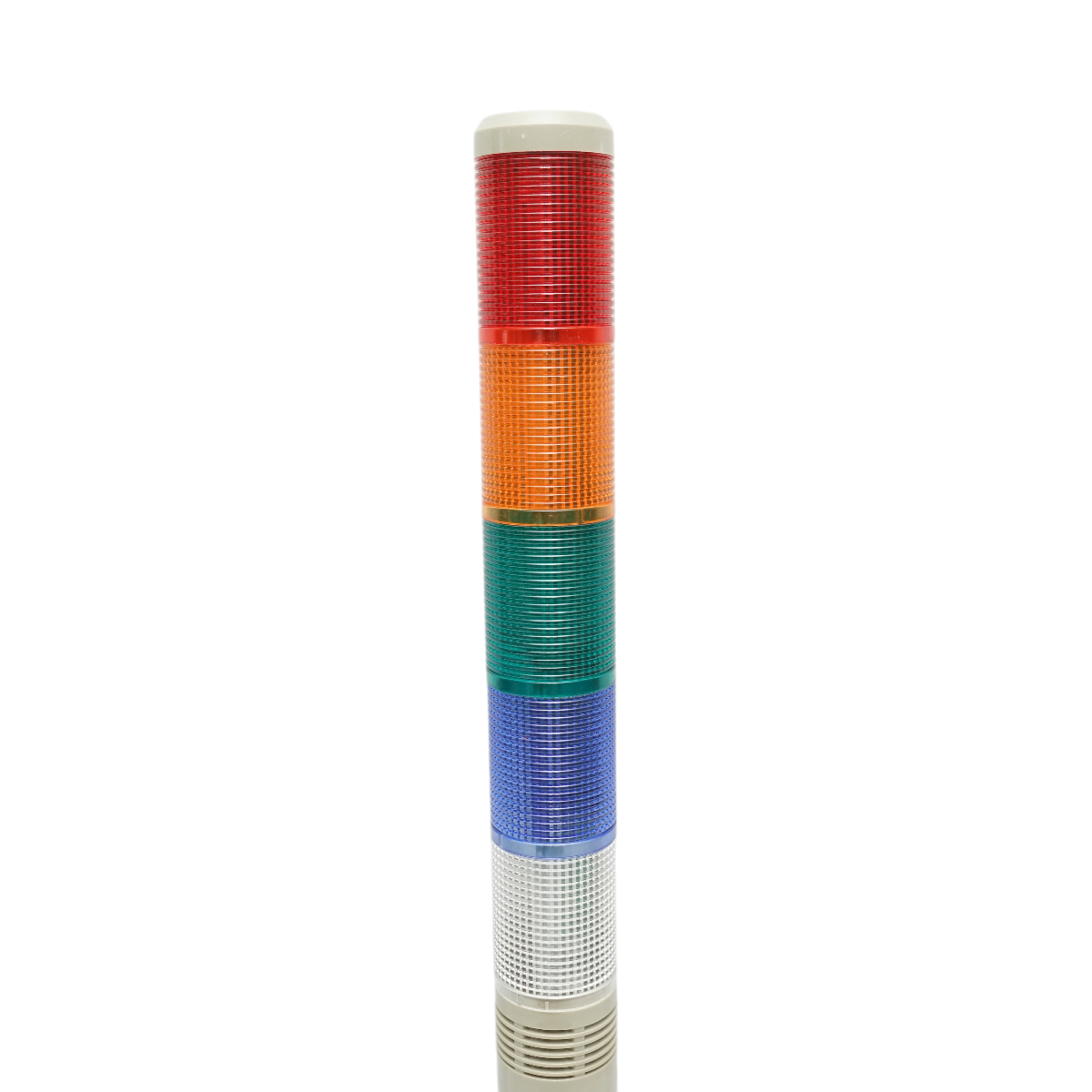 Colonna di segnalazione a LED 12-30V AC con sirena a 5 colori Breckner Germany - immagine 4