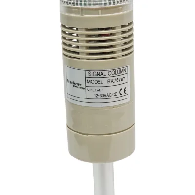Colonna di segnalazione a LED 12-30V AC con sirena a 5 colori Breckner Germany - immagine 5