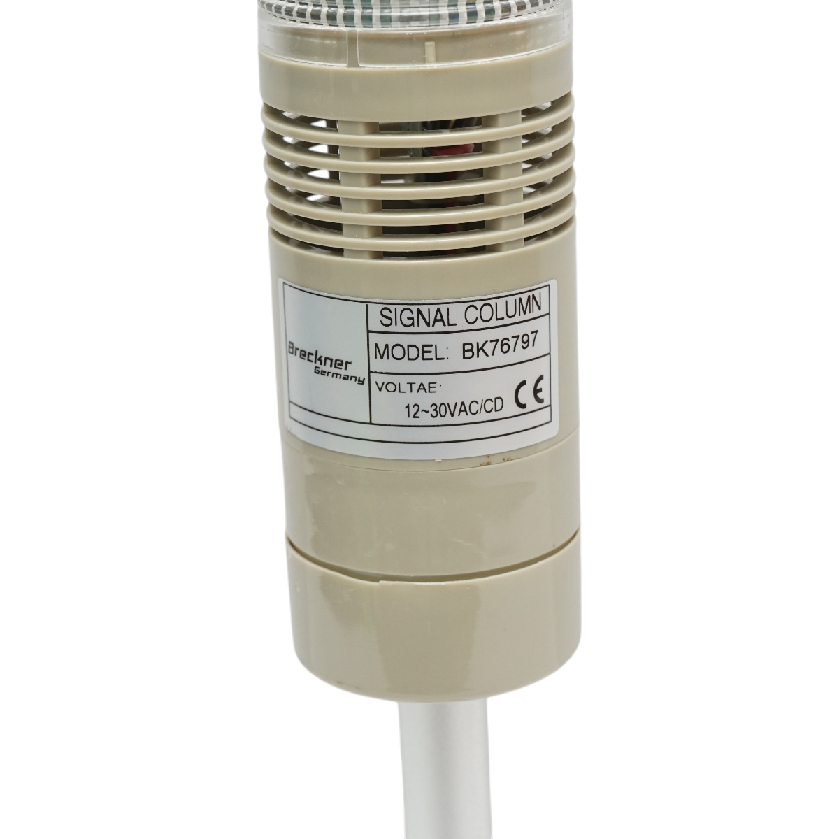 Colonna di segnalazione a LED 12-30V AC con sirena a 5 colori Breckner Germany - immagine 5