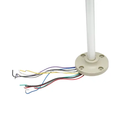 Colonna di segnalazione a LED 12-30V AC con sirena a 5 colori Breckner Germany - immagine 6