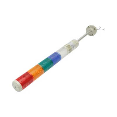 Colonna di segnalazione a LED 12-30V AC con sirena a 5 colori Breckner Germany - immagine 3