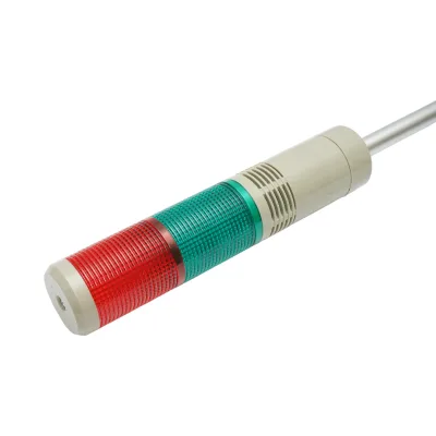 Colonna di segnalazione a LED 12-30V AC con sirena rosso-verde Breckner Germany - immagine 4