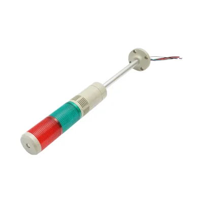 Colonna di segnalazione a LED 12-30V AC con sirena rosso-verde Breckner Germany - immagine 3