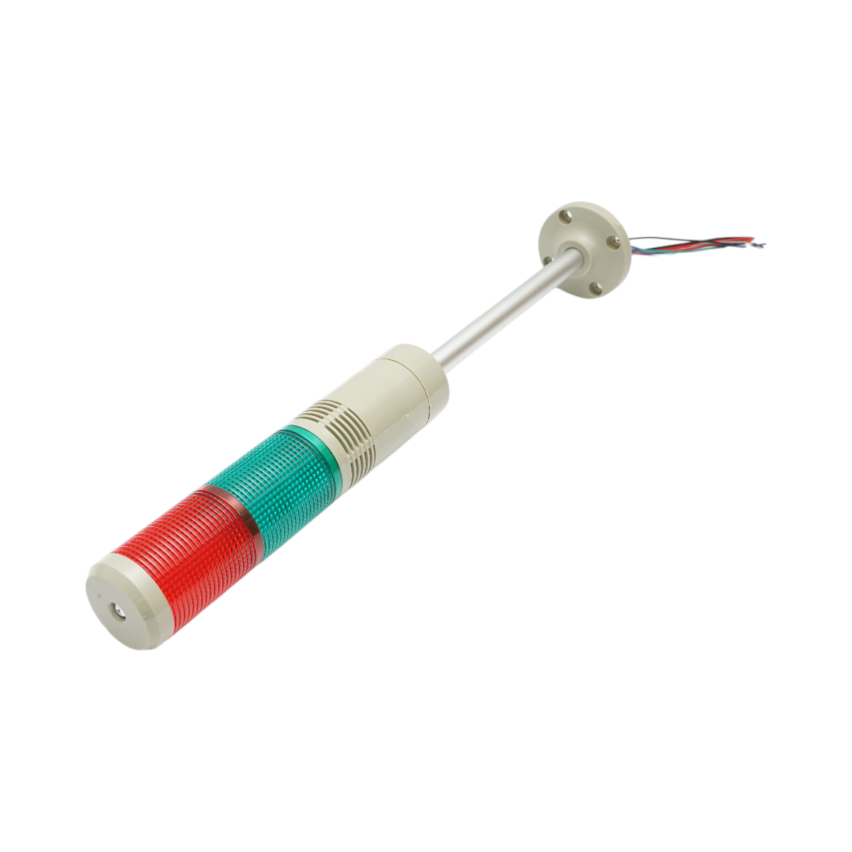 Colonna di segnalazione a LED 12-30V AC con sirena rosso-verde Breckner Germany - immagine 3