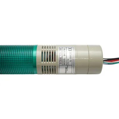Colonna di segnalazione a LED 12-30V AC con sirena rosso-verde Breckner Germany - immagine 5
