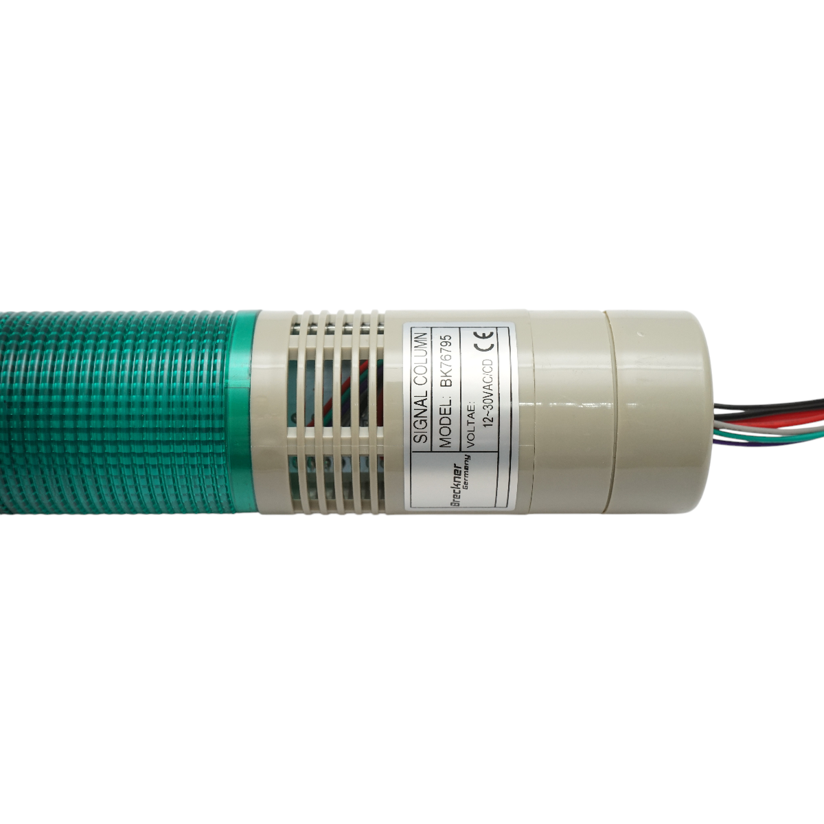 Colonna di segnalazione a LED 12-30V AC con sirena rosso-verde Breckner Germany - immagine 5