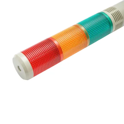 Colonna di segnalazione a LED 12-30V AC con sirena rosso-verde-giallo Breckner Germany - immagine 4