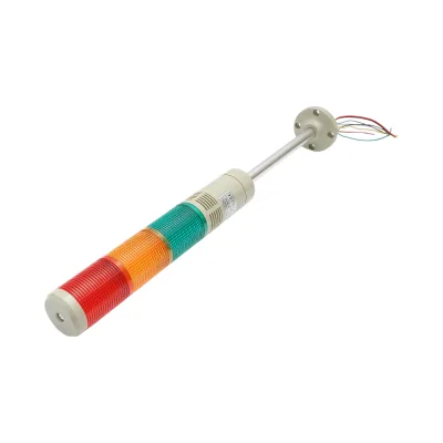 Colonna di segnalazione a LED 12-30V AC con sirena rosso-verde-giallo Breckner Germany - immagine 3