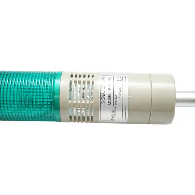 Colonna di segnalazione a LED 12-30V AC con sirena rosso-verde-giallo Breckner Germany - immagine 5