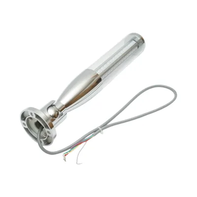Colonna di segnalazione a LED 24V DC con sirena rosso-verde-giallo IP65 Breckner Germany - immagine 4