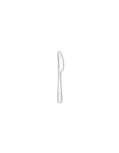 Coltelli Lux Riutilizzabili/Lavabili, Trasparenti 50 pezzi - immagine 2