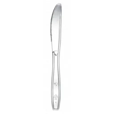 Coltelli Lux Riutilizzabili/Lavabili, Trasparenti 50 pezzi - immagine 3