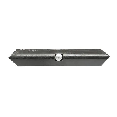 Coltello dritto combinatore 40x6x210 per PA35 - immagine 2
