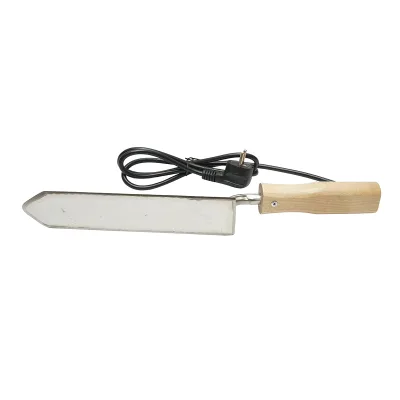 Coltello elettrico in acciaio inox per apertura 250mm - immagine 4
