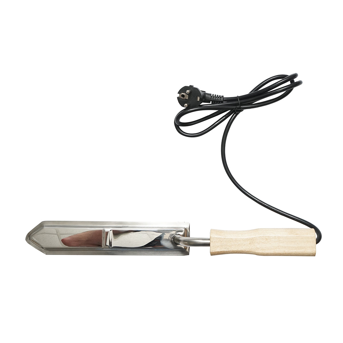 Coltello elettrico in acciaio inox per apertura 250mm - immagine 3