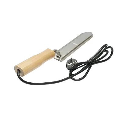 Coltello elettrico in acciaio inox per apertura 250mm - immagine 2