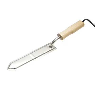 Coltello elettrico in acciaio inox per apertura 250mm - immagine 5