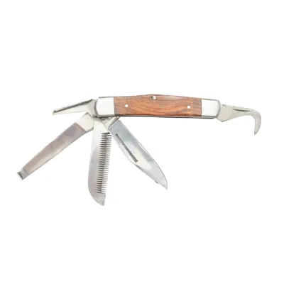 Coltello multiuso per zoccoli Coltello multiuso per la pulizia degli zoccoli cavalli Breckner Germany - immagine 2