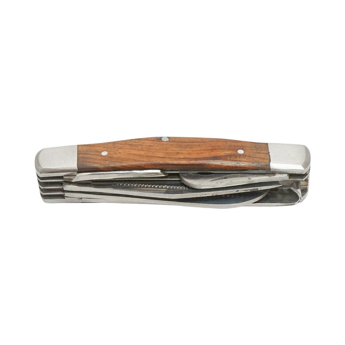 Coltello multiuso per zoccoli Coltello multiuso per la pulizia degli zoccoli cavalli Breckner Germany - immagine 4